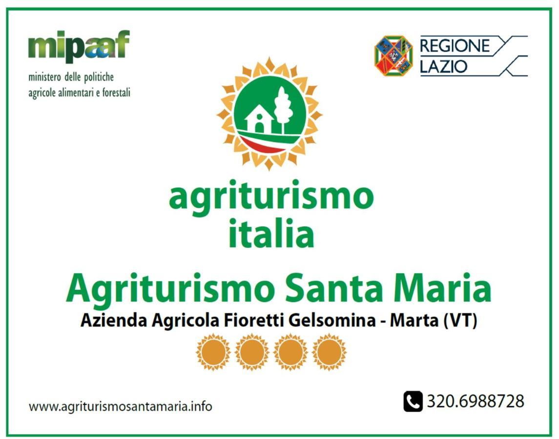 Agriturismo Santa Maria มาร์ตา ภายนอก รูปภาพ