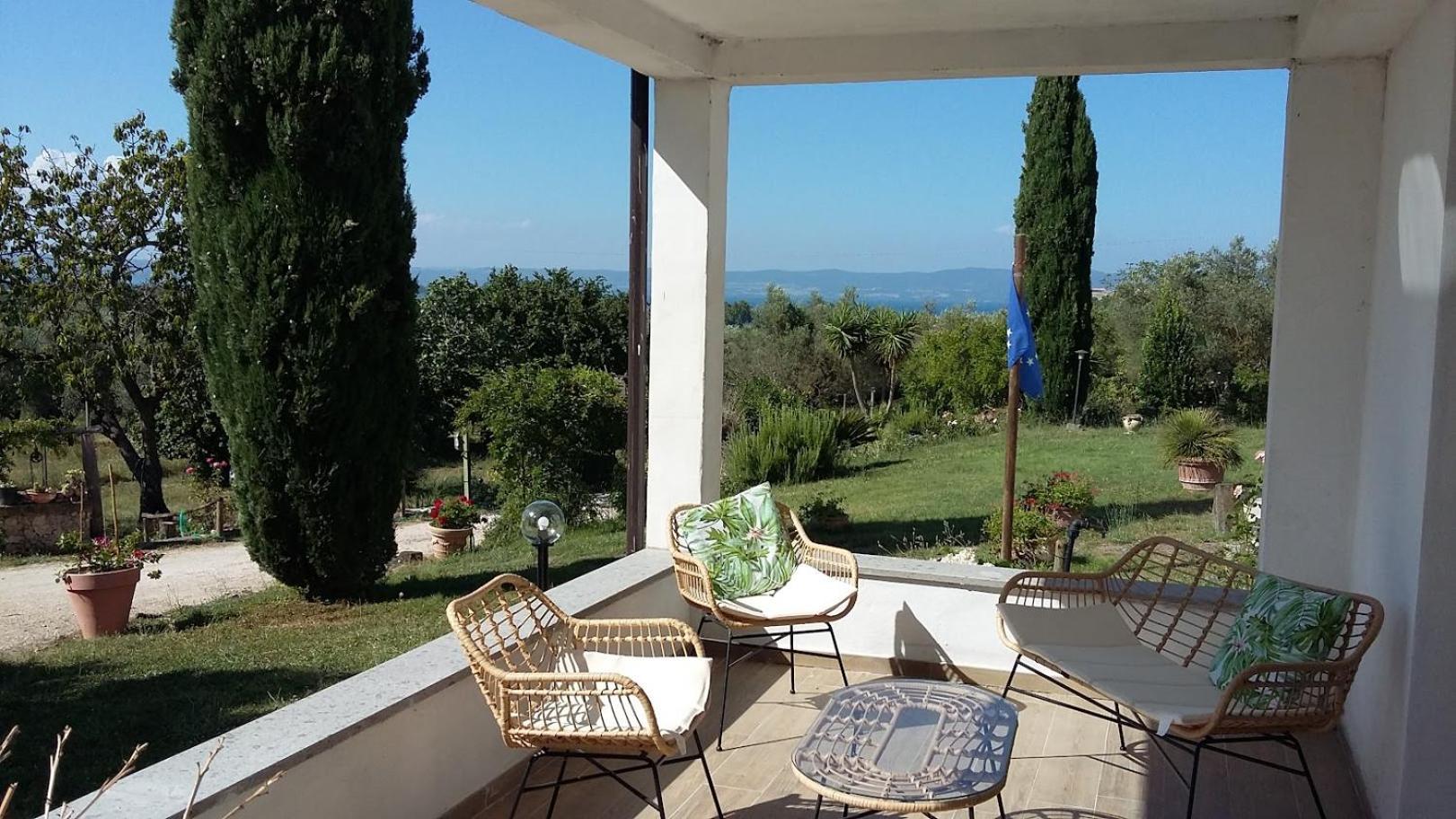Agriturismo Santa Maria มาร์ตา ภายนอก รูปภาพ