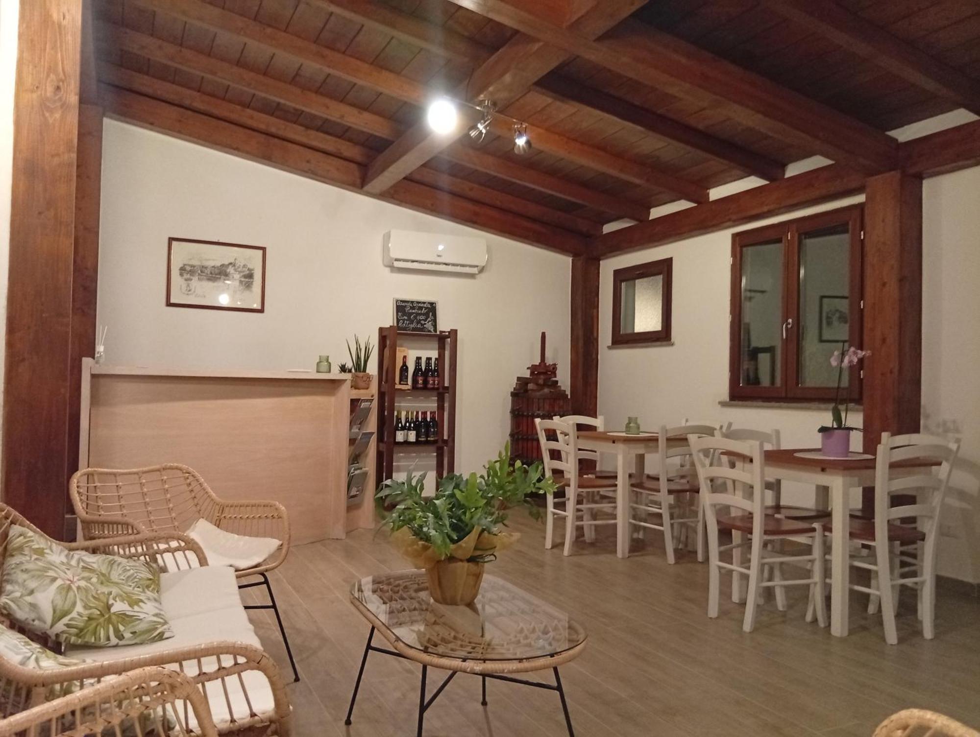 Agriturismo Santa Maria มาร์ตา ภายนอก รูปภาพ