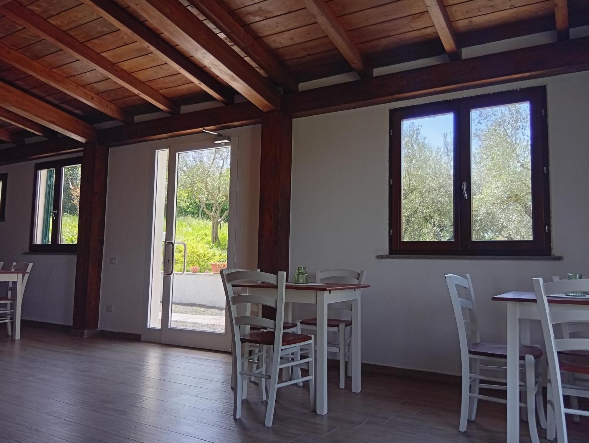Agriturismo Santa Maria มาร์ตา ภายนอก รูปภาพ