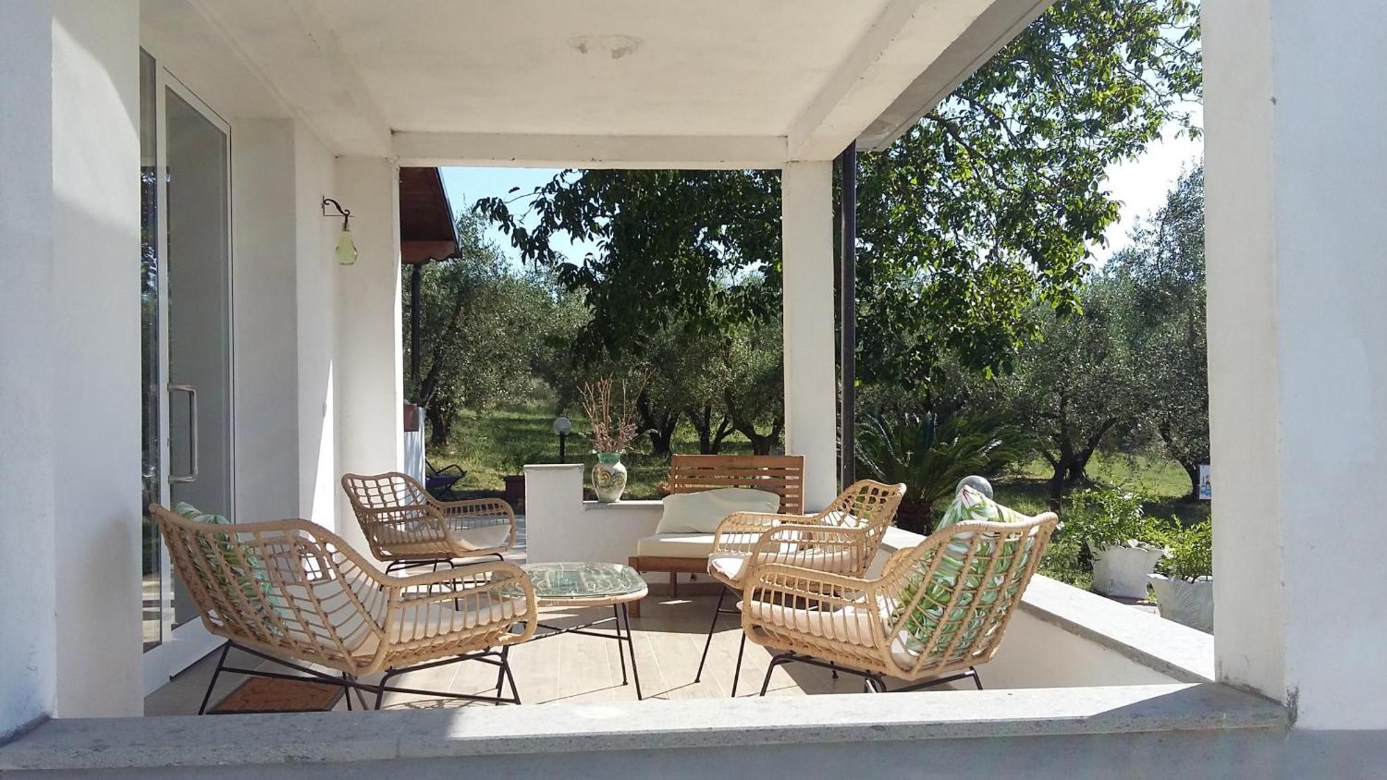 Agriturismo Santa Maria มาร์ตา ภายนอก รูปภาพ