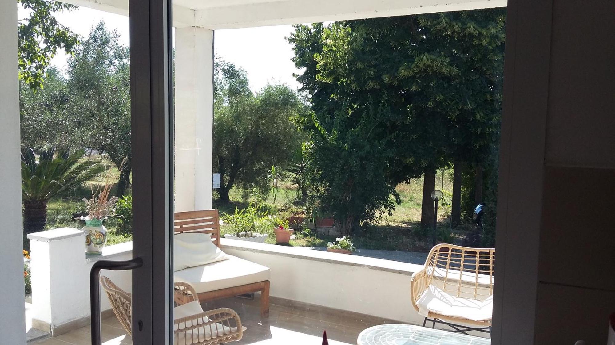 Agriturismo Santa Maria มาร์ตา ภายนอก รูปภาพ