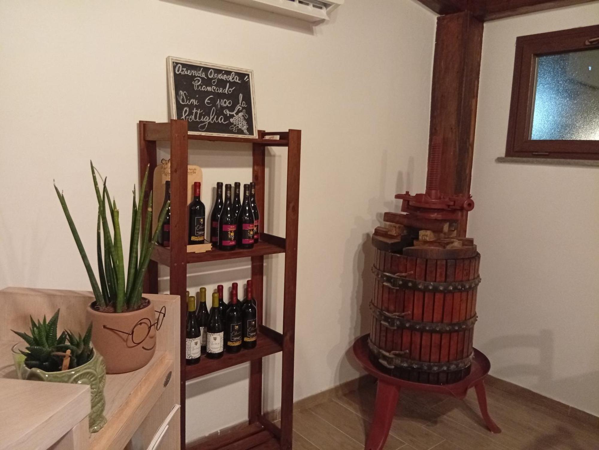 Agriturismo Santa Maria มาร์ตา ภายนอก รูปภาพ