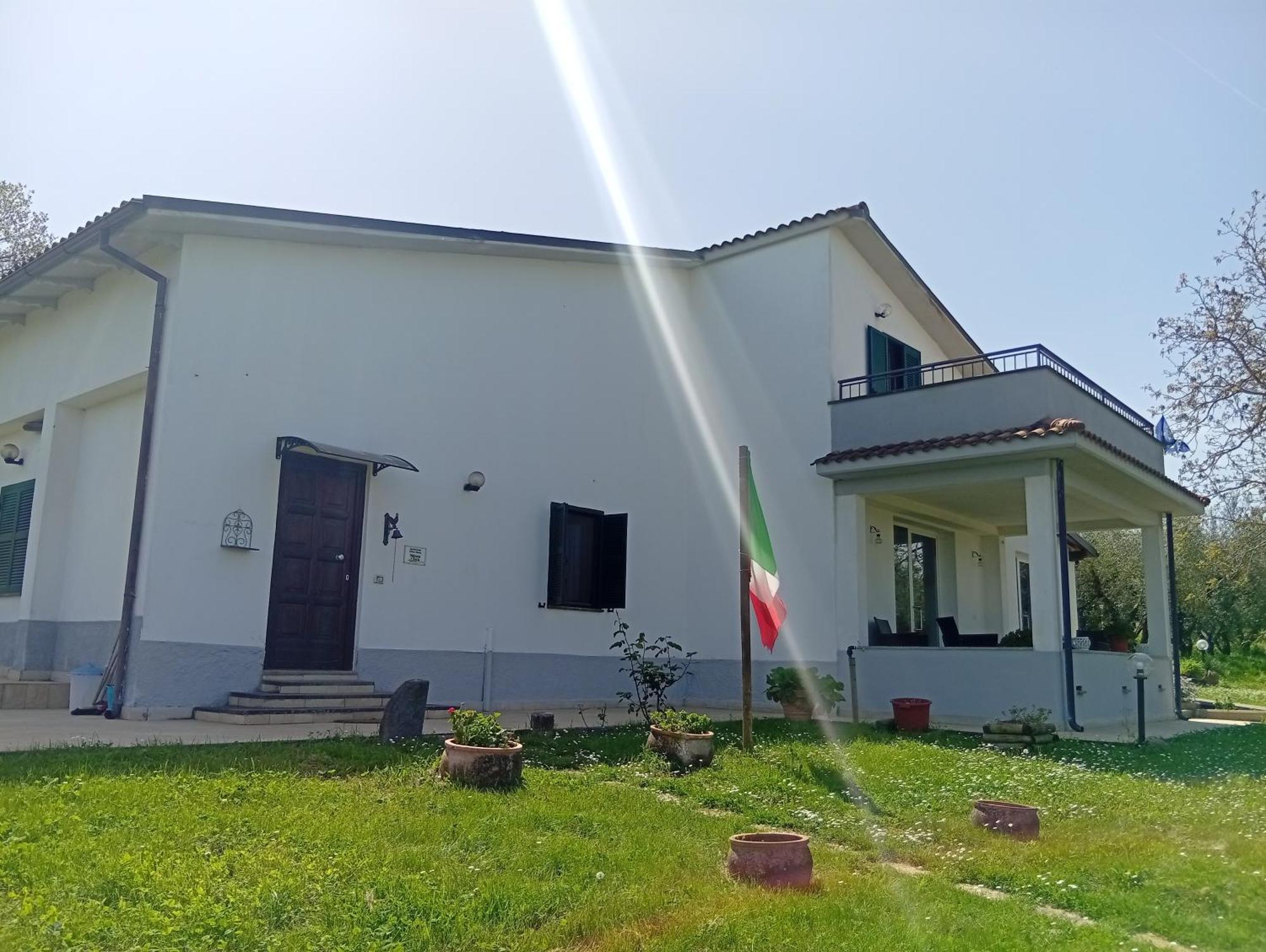 Agriturismo Santa Maria มาร์ตา ภายนอก รูปภาพ