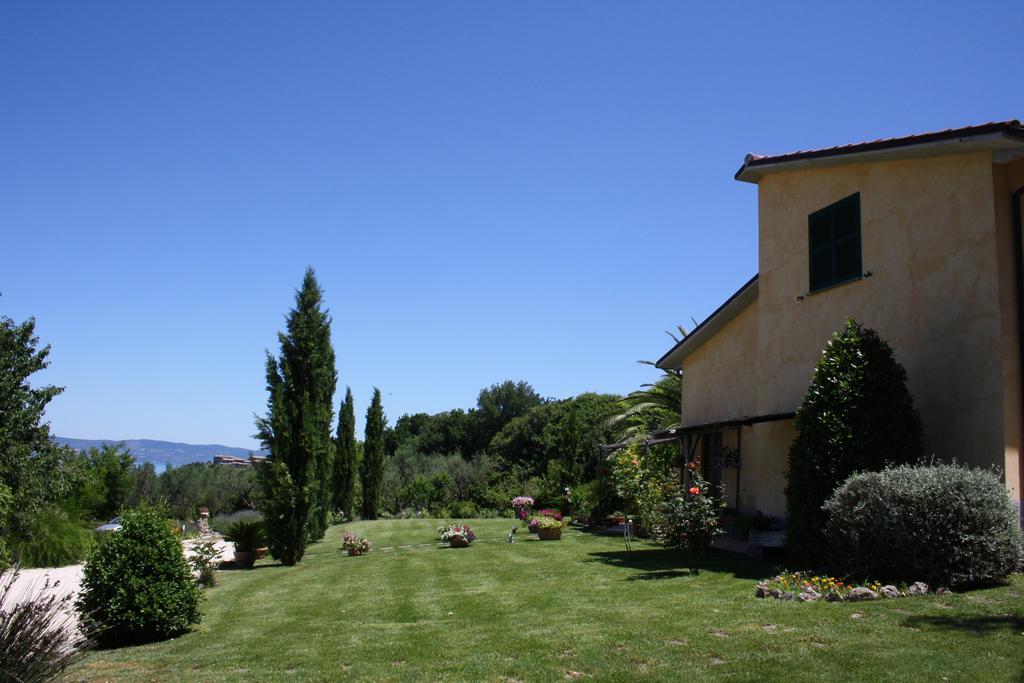 Agriturismo Santa Maria มาร์ตา ภายนอก รูปภาพ