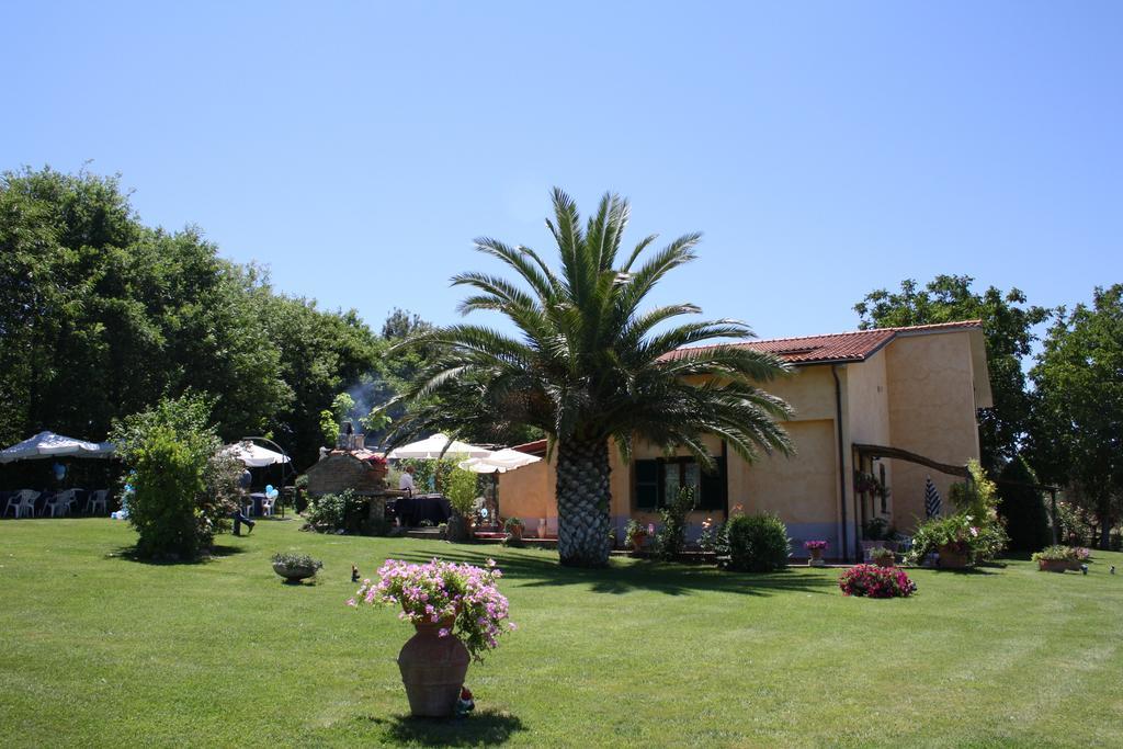 Agriturismo Santa Maria มาร์ตา ภายนอก รูปภาพ