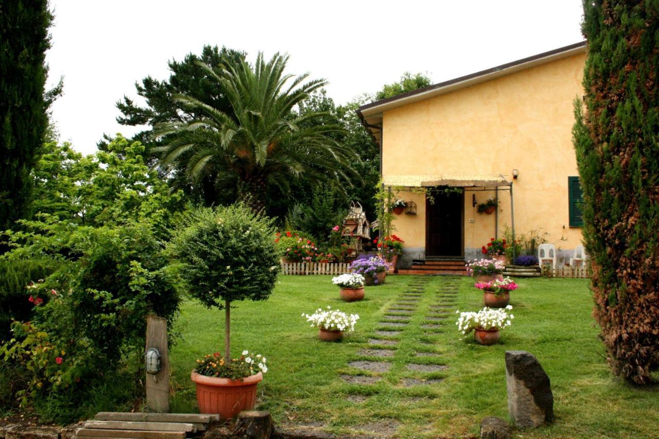 Agriturismo Santa Maria มาร์ตา ภายนอก รูปภาพ
