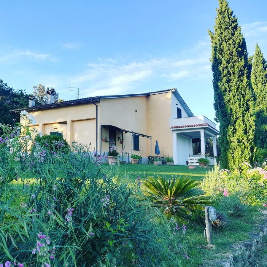 Agriturismo Santa Maria มาร์ตา ภายนอก รูปภาพ
