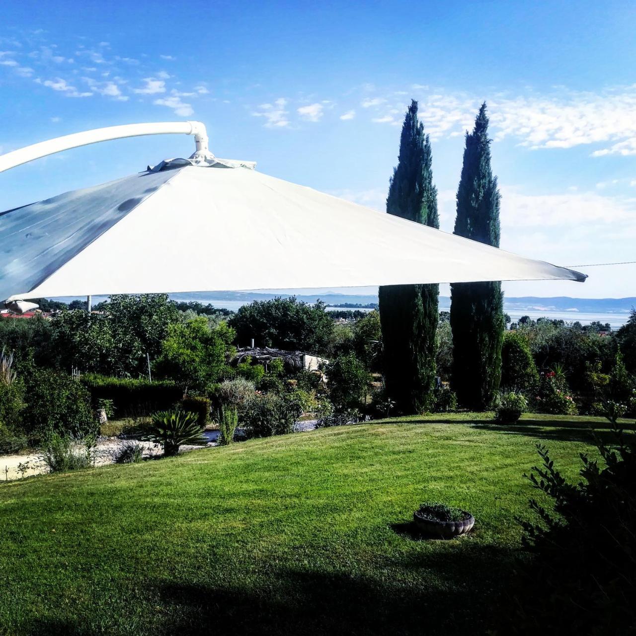 Agriturismo Santa Maria มาร์ตา ภายนอก รูปภาพ