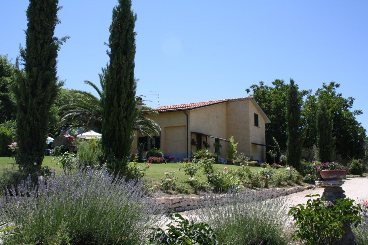 Agriturismo Santa Maria มาร์ตา ภายนอก รูปภาพ
